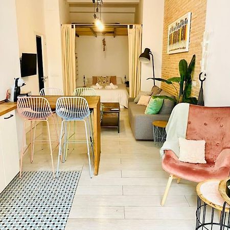 Beautiful Loft In The Heart Of Ruzafa, Soho Apartment Valencia Bagian luar foto