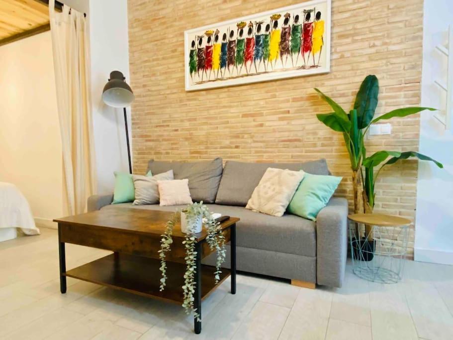 Beautiful Loft In The Heart Of Ruzafa, Soho Apartment Valencia Bagian luar foto