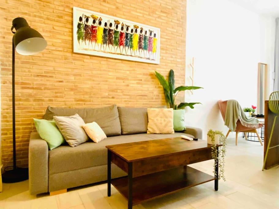 Beautiful Loft In The Heart Of Ruzafa, Soho Apartment Valencia Bagian luar foto