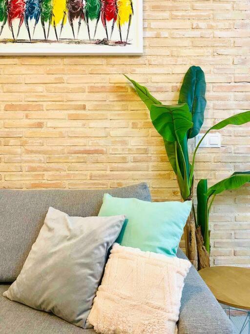 Beautiful Loft In The Heart Of Ruzafa, Soho Apartment Valencia Bagian luar foto